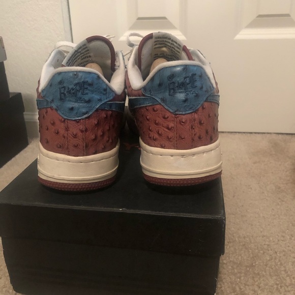 Bape sta sneaker sz 8 main image 2